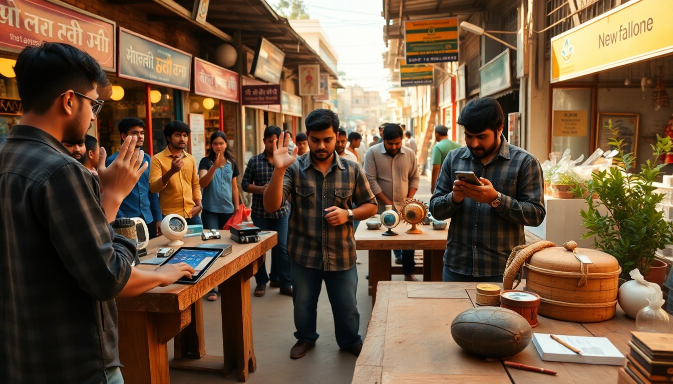 L’Impatto dell’IA sulla Crescita delle Piccole Imprese in India