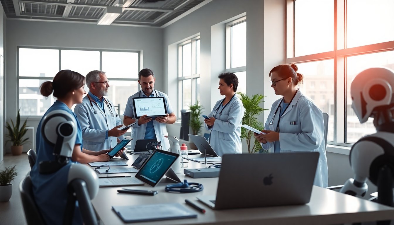 L’Impatto dell’Intelligenza Artificiale sulla Sanità: Scopri Come ChatGPT e Claude Stanno Rivoluzionando il Settore