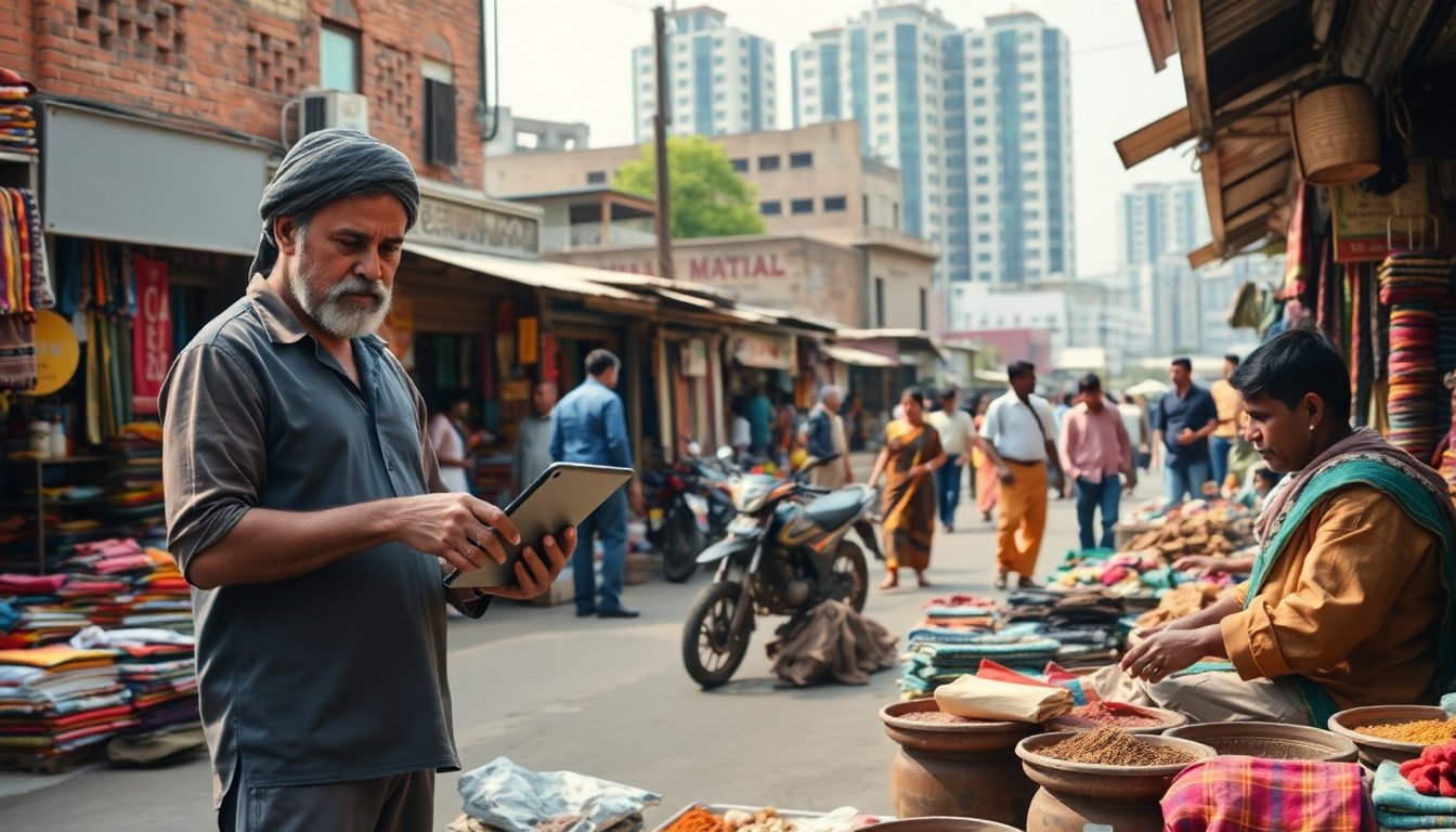 L’impatto dell’intelligenza artificiale sulle piccole imprese in India: trasformazioni e opportunità