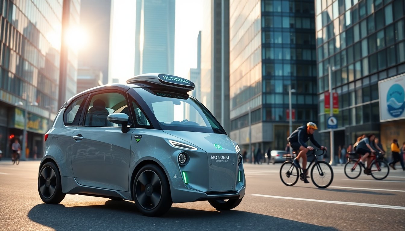 Motional investe in robotaxi senza conducente e intelligenza artificiale entro il 2026