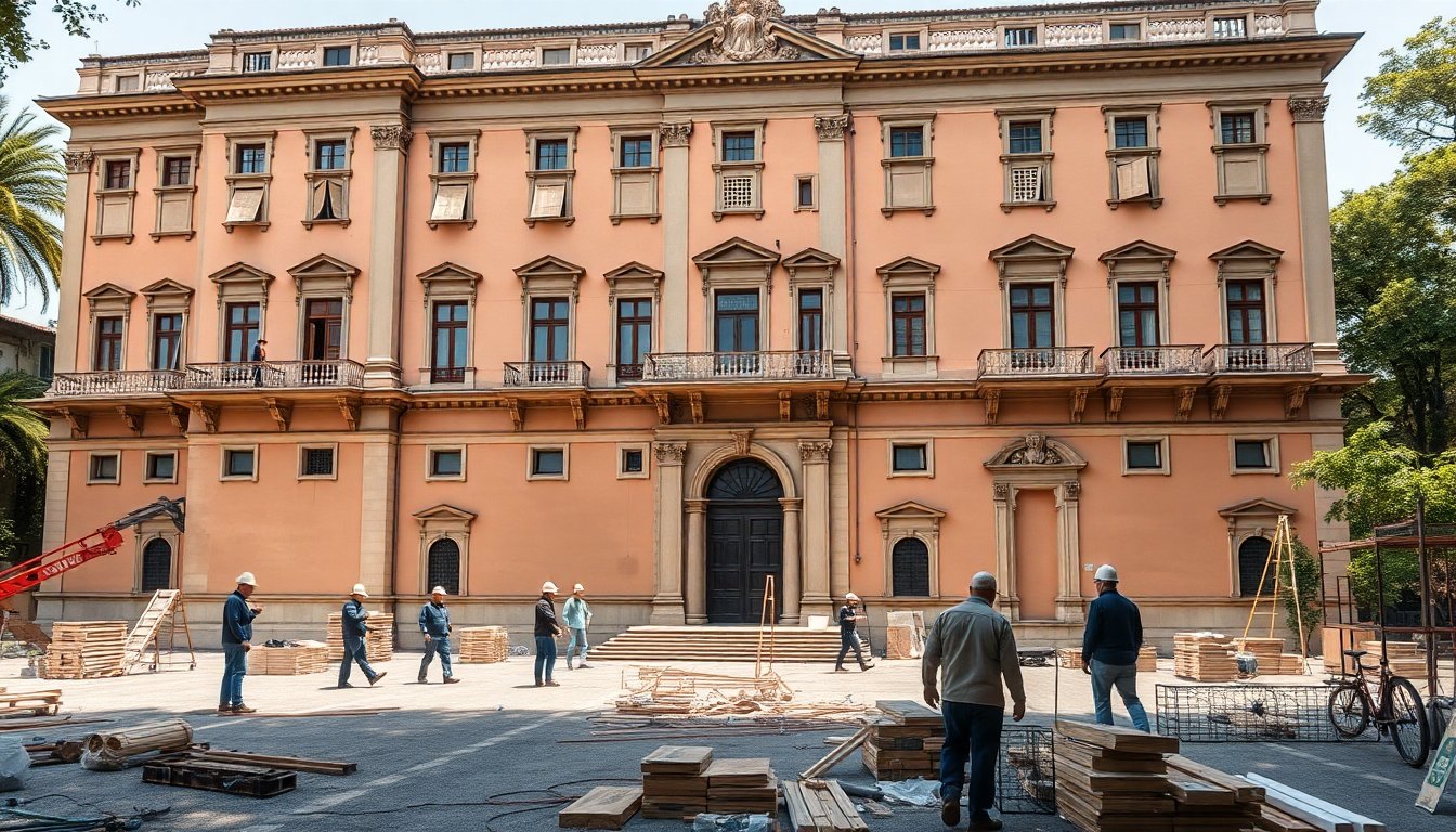 Palazzo Achillini: Nuova Residenza per Studiosi e Visitatori