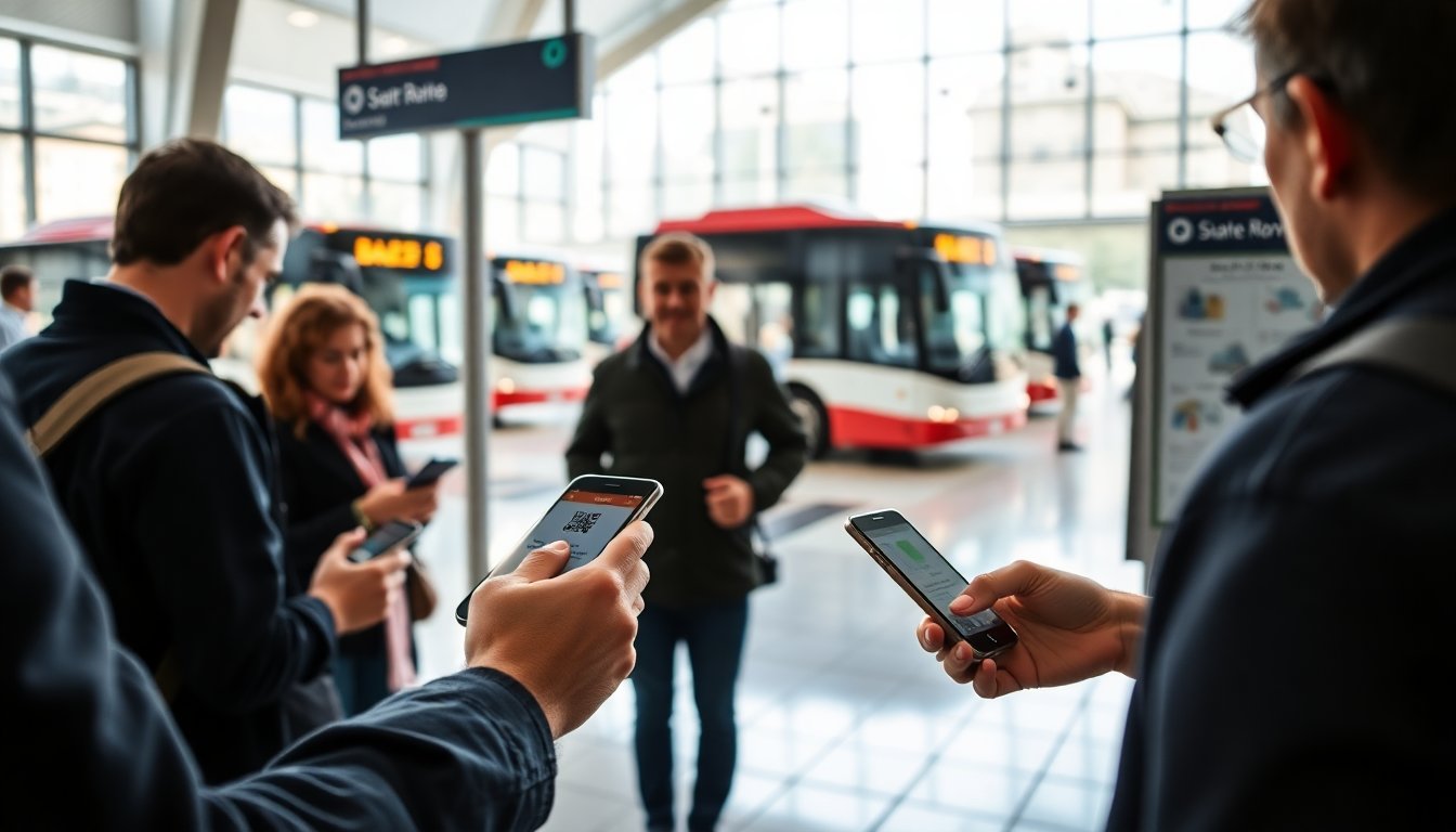 Ravenna: Scopri la Nuova Era dei Biglietti del Trasporto Pubblico con QR Code