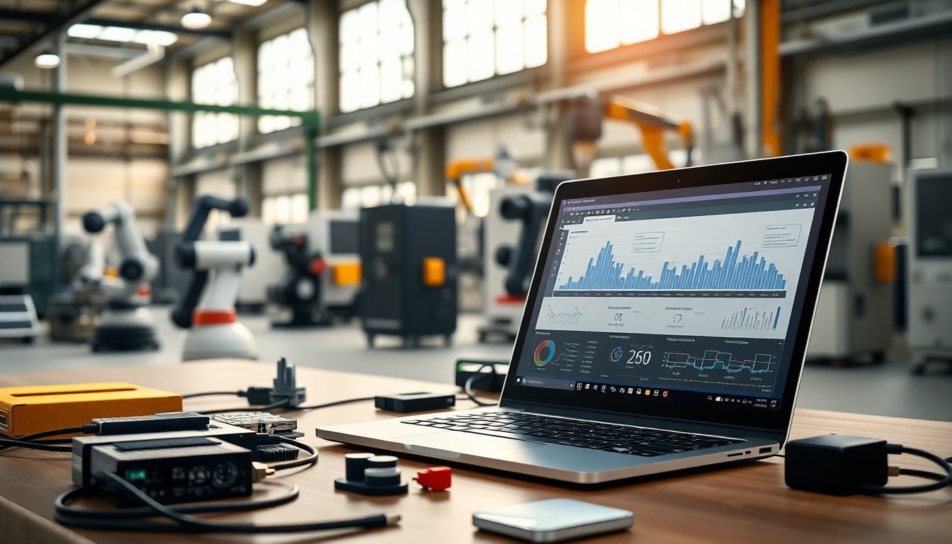 Rivoluzione delle API di rete nel Settore Manifatturiero: Innovazioni e Vantaggi Competitivi