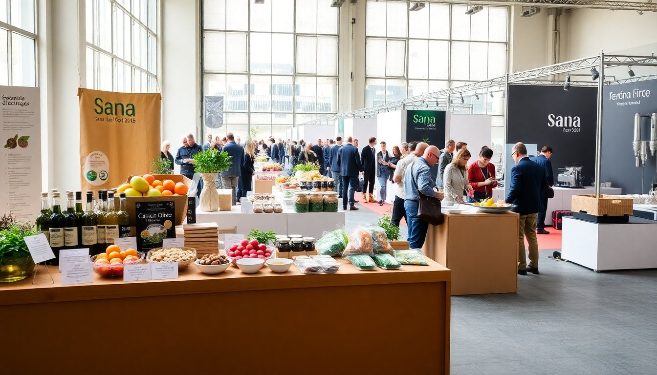 Sana Food 2026: La Fiera dell’Alimentazione Consapevole a Bologna – Scopri le Novità e i Trend del Settore