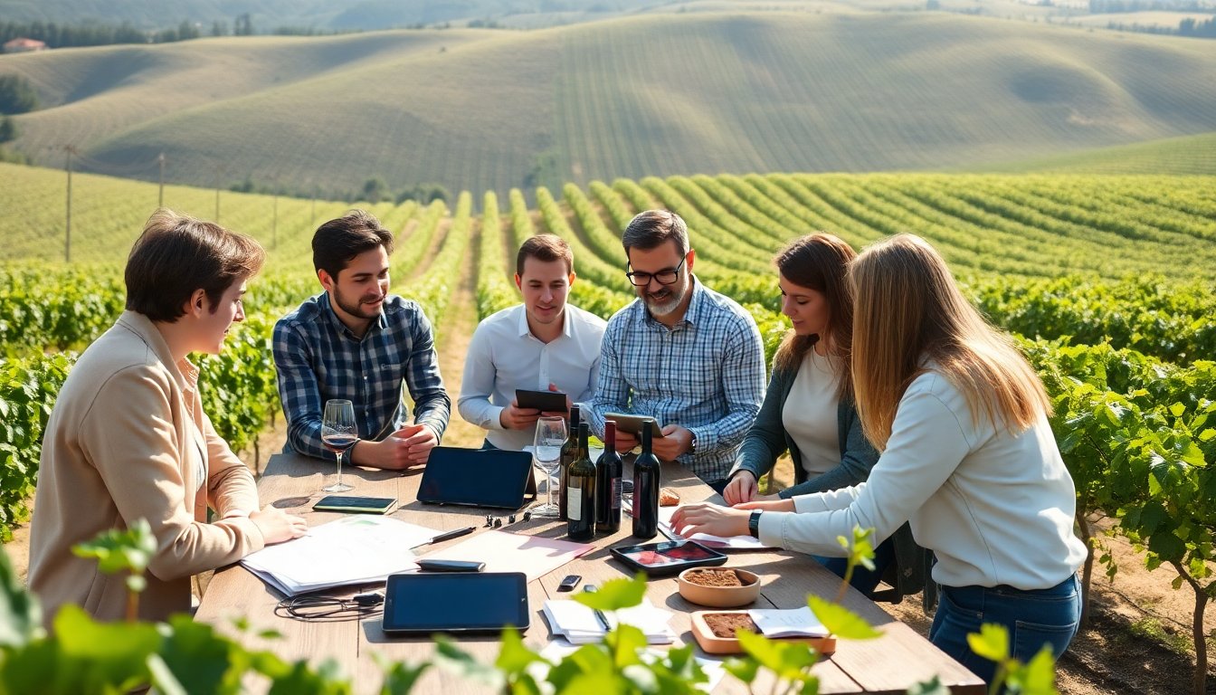 Sfida Tecnologica del Vino: Opportunità Imperdibili per le Startup del Settore Vitivinicolo