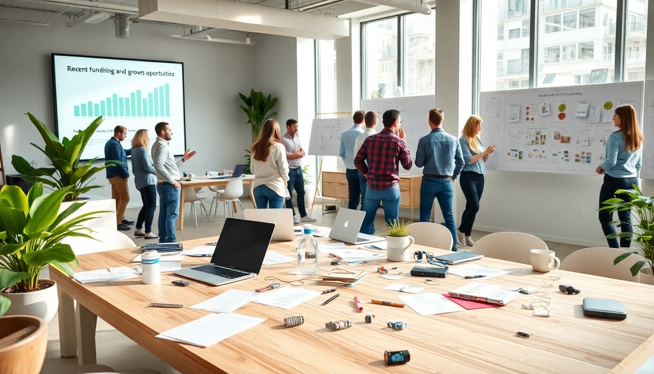 Strategie vincenti delle startup italiane per ottenere finanziamenti e crescere