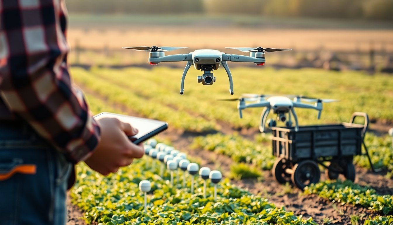 Agri‑AI e servizi digitali: opportunità pratiche per le piccole aziende agricole