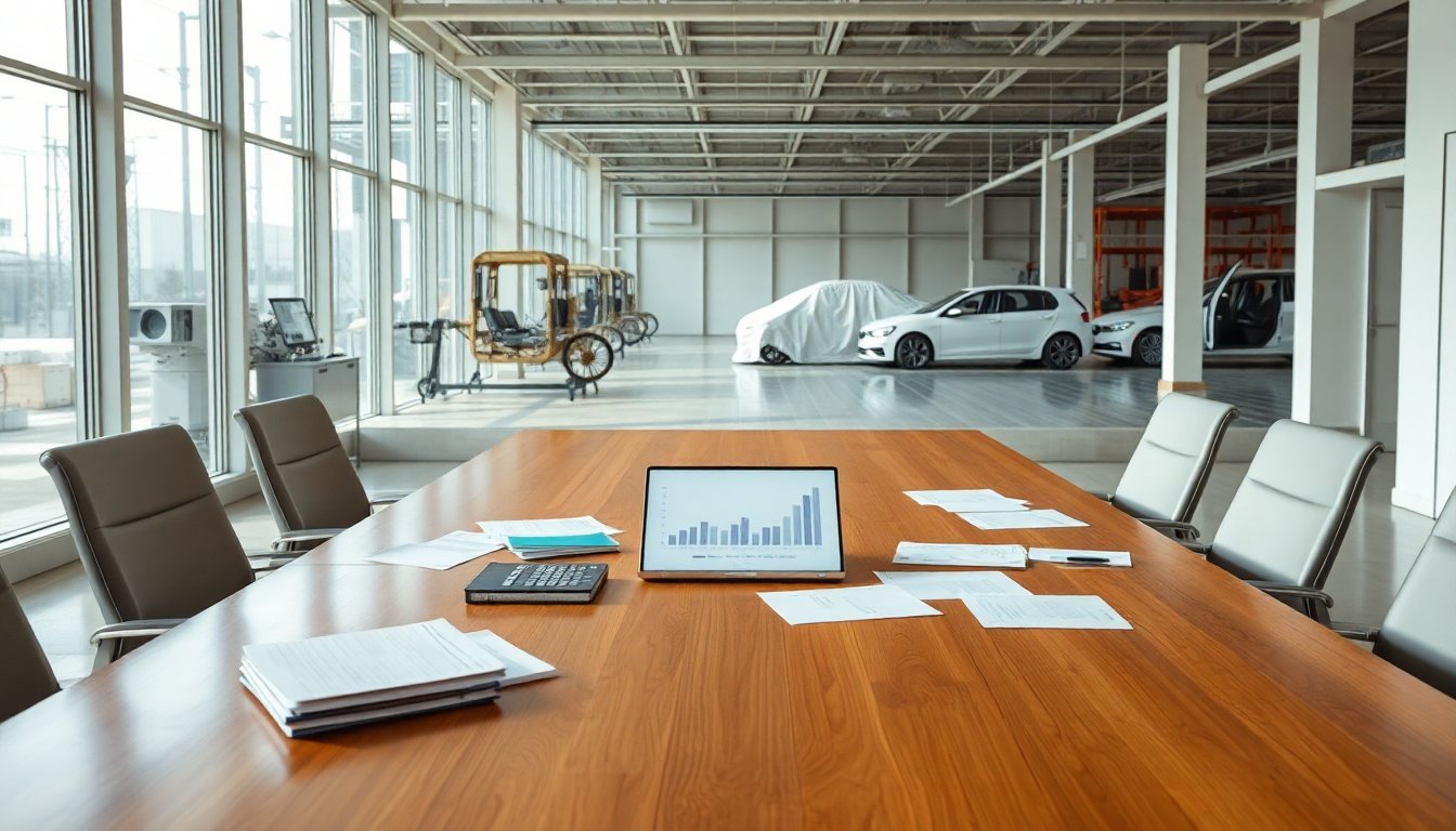 Analisi del Mercato Automotive Italiano: Stagnazione degli Investimenti in Innovazione
