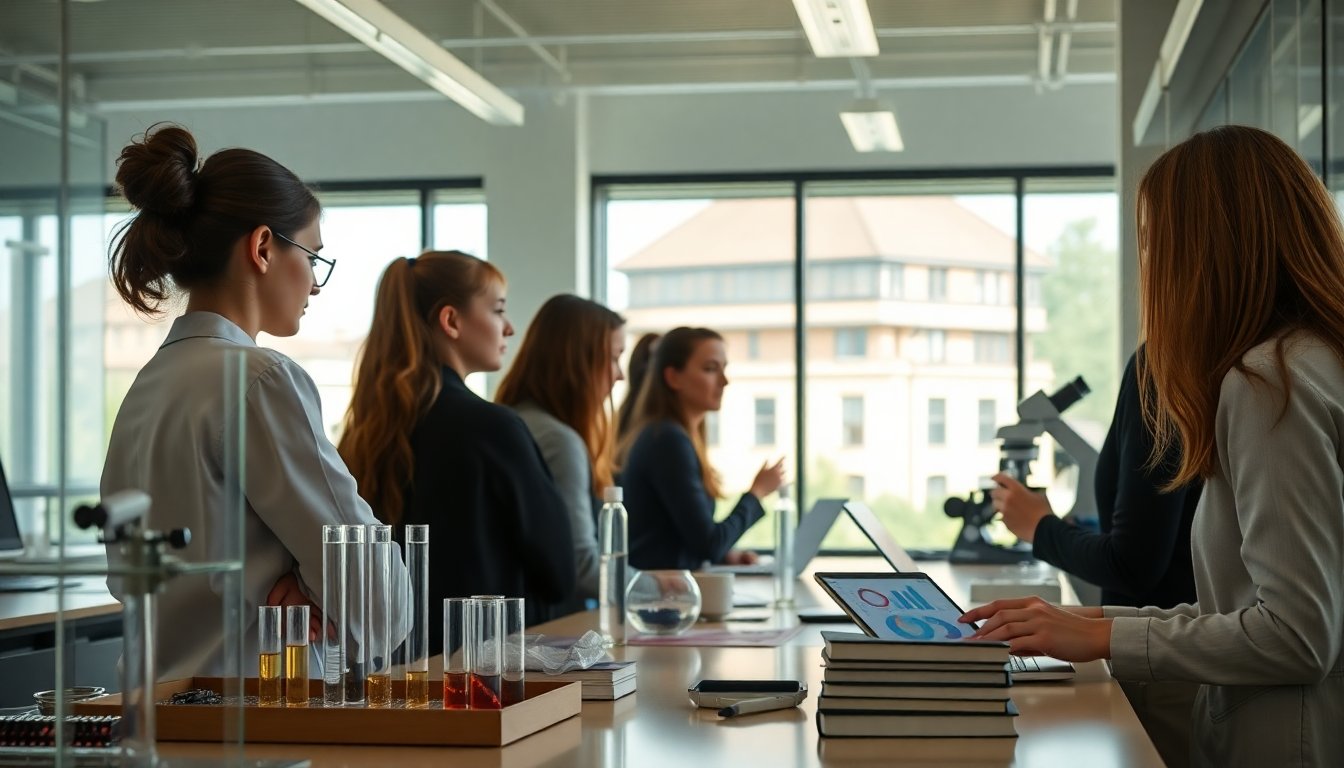 borse di studio uk per donne in stem 2026: master completamente finanziati