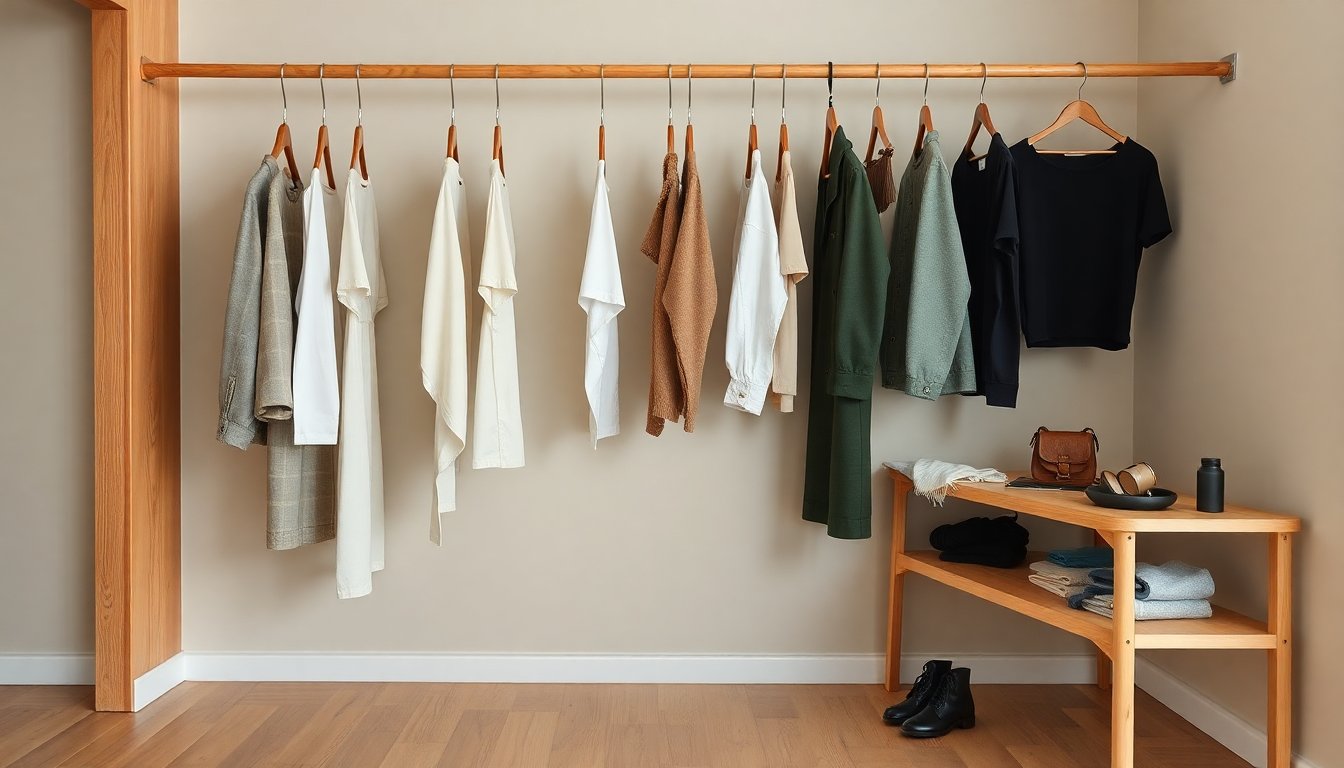 Capsule wardrobe sostenibile per il 2026: guida pratica e realistica