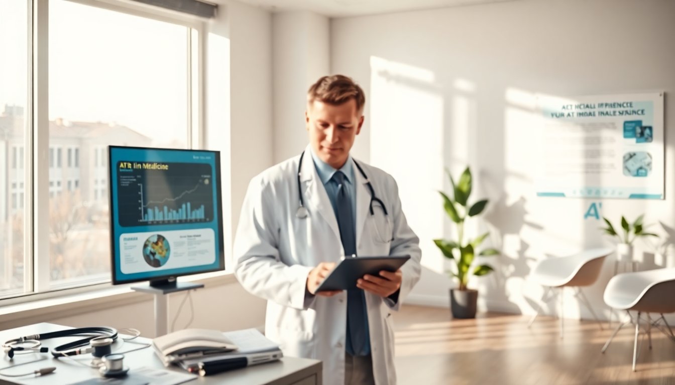 Come l’Intelligenza Artificiale Rivoluziona le Diagnosi Cliniche e Affronta le Sfide del Settore