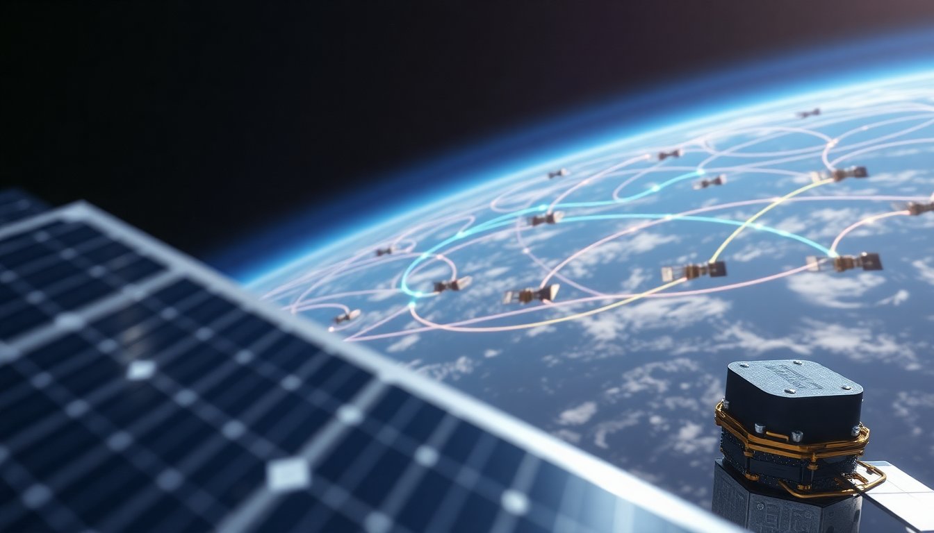 Come l’intelligenza artificiale trasforma satelliti intelligenti e resilienza spaziale