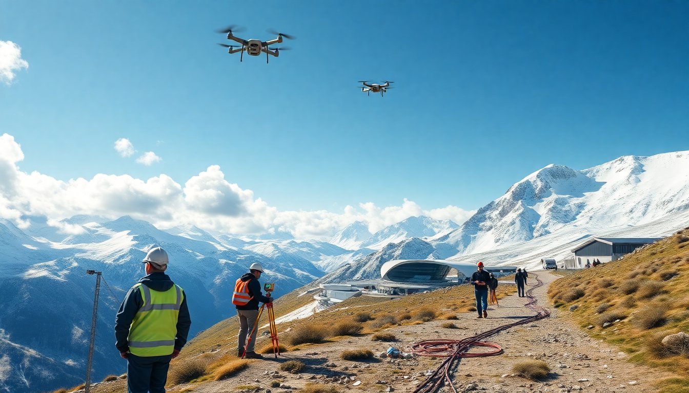 Connettività e Innovazioni Tecnologiche alle Olimpiadi Invernali di Milano-Cortina 2026