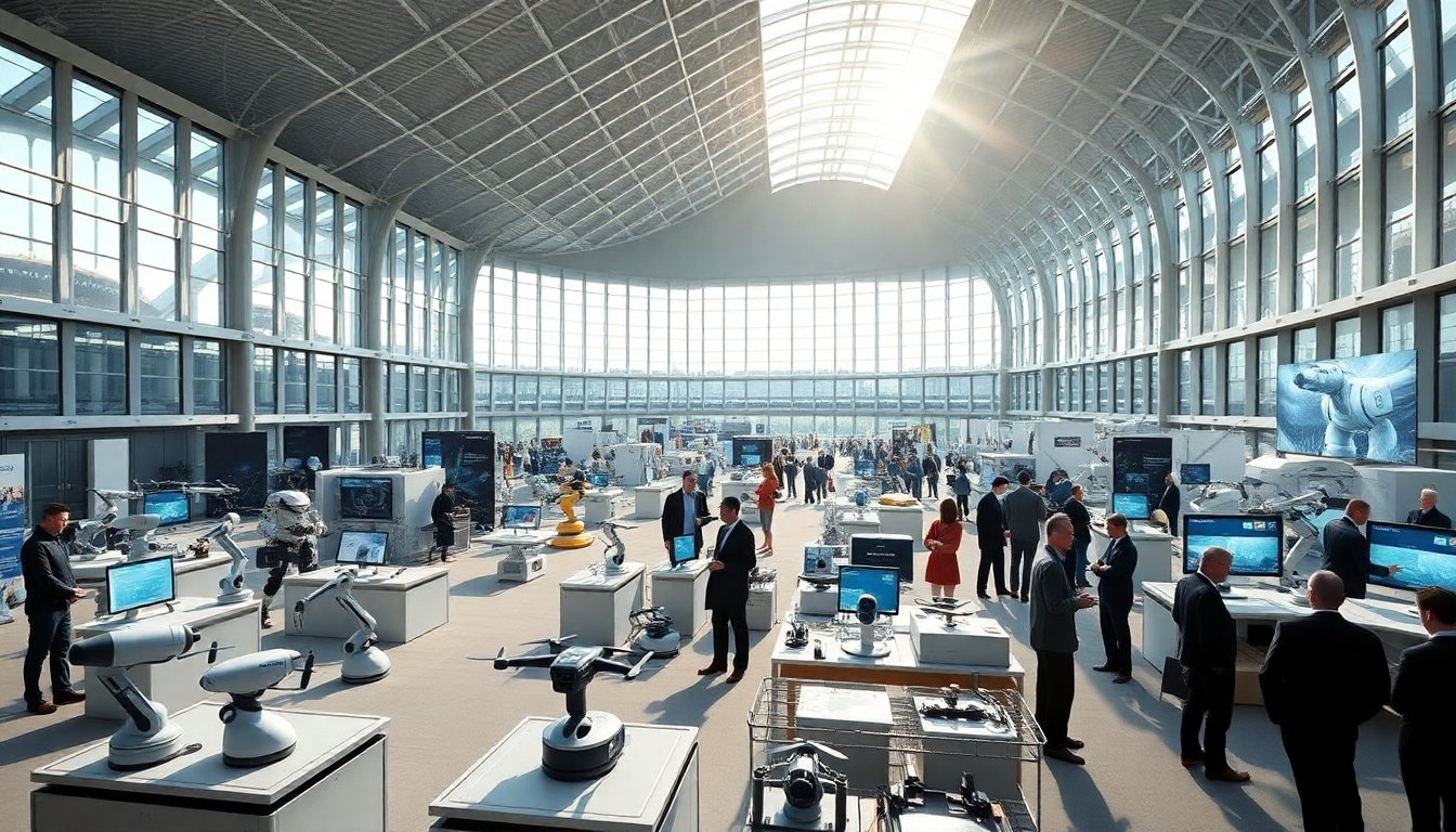 Fiera di Torino 2023: Scopri le Ultime Innovazioni in Automazione e Robotica