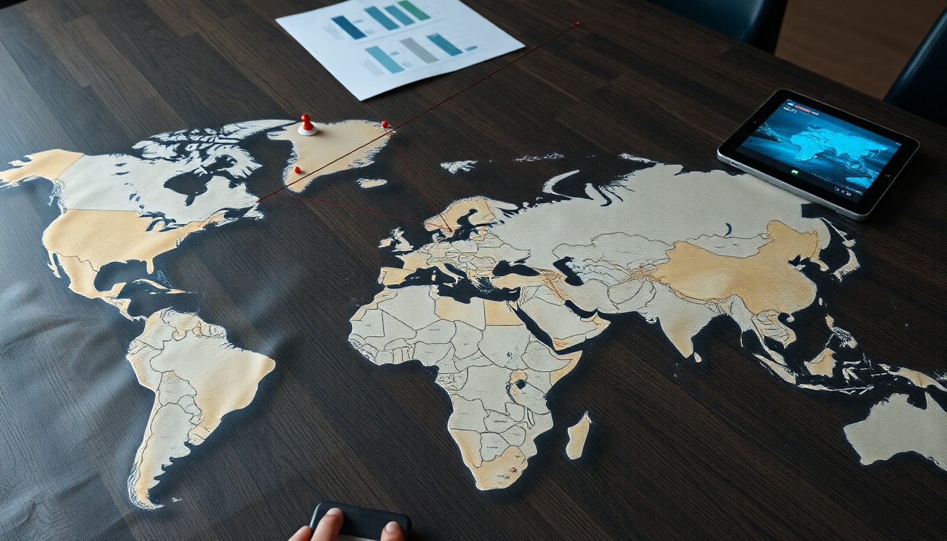 geopolitica e innovazione digitale: un nuovo sguardo sul panorama globale