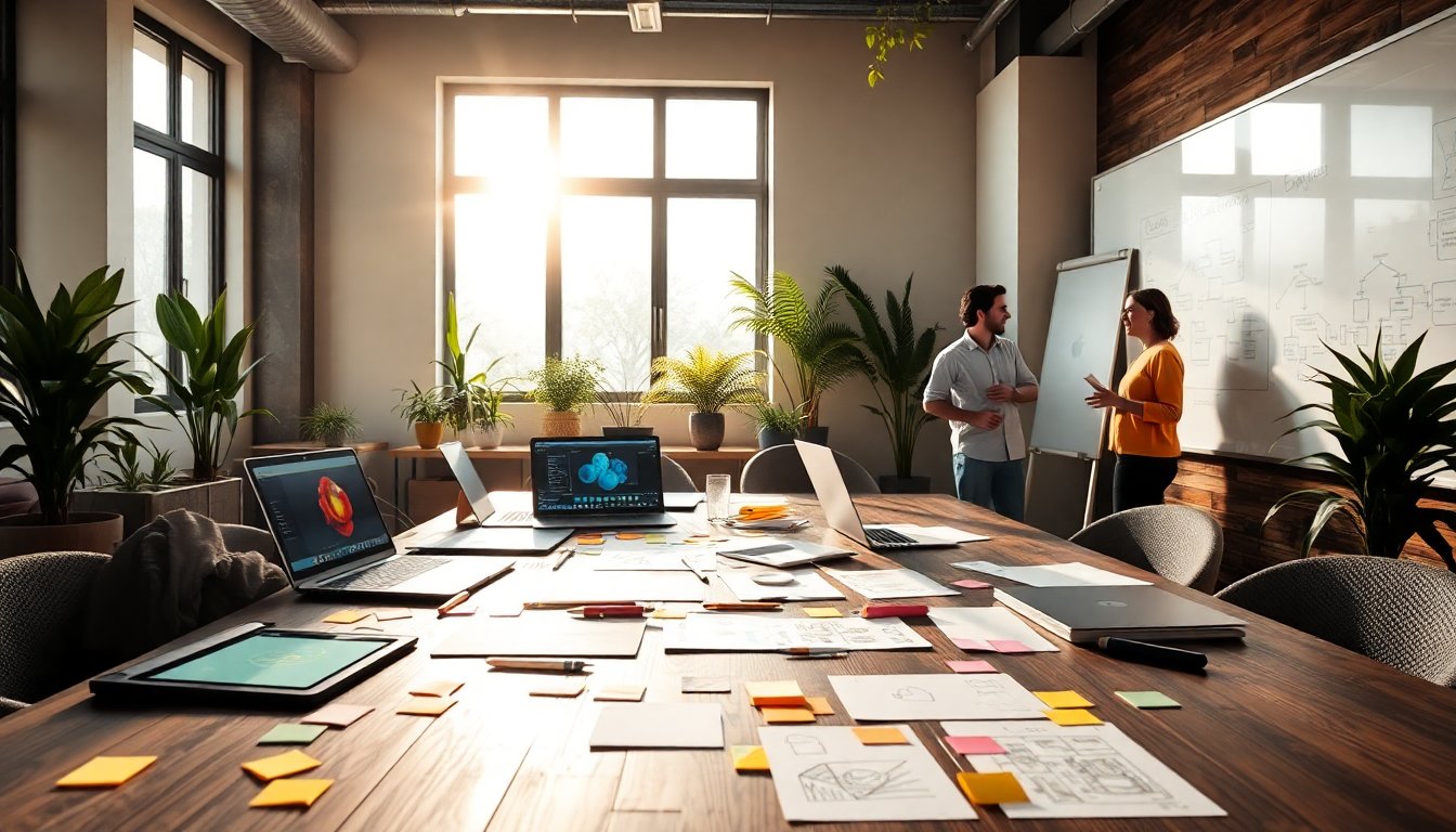 Il Futuro del Design Thinking Potenziato dall’Intelligenza Artificiale