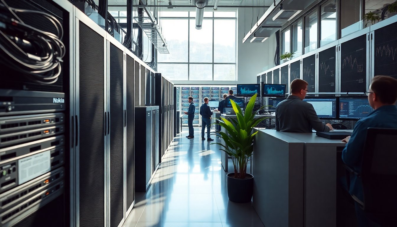 Innovazione nel settore telecomunicazioni: Nokia e Pure Storage insieme