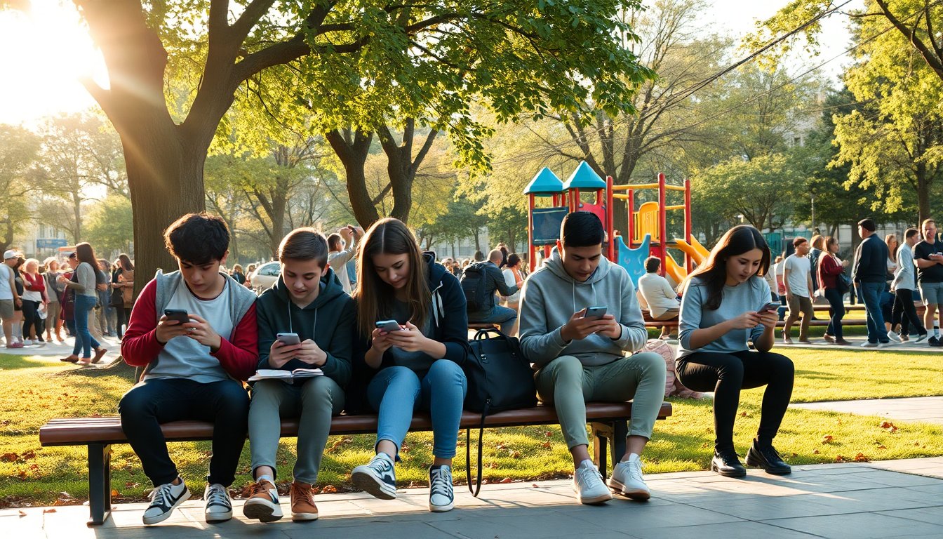 L’Impatto dei Social Network sulla Vita dei Giovani: Un’Analisi Approfondita