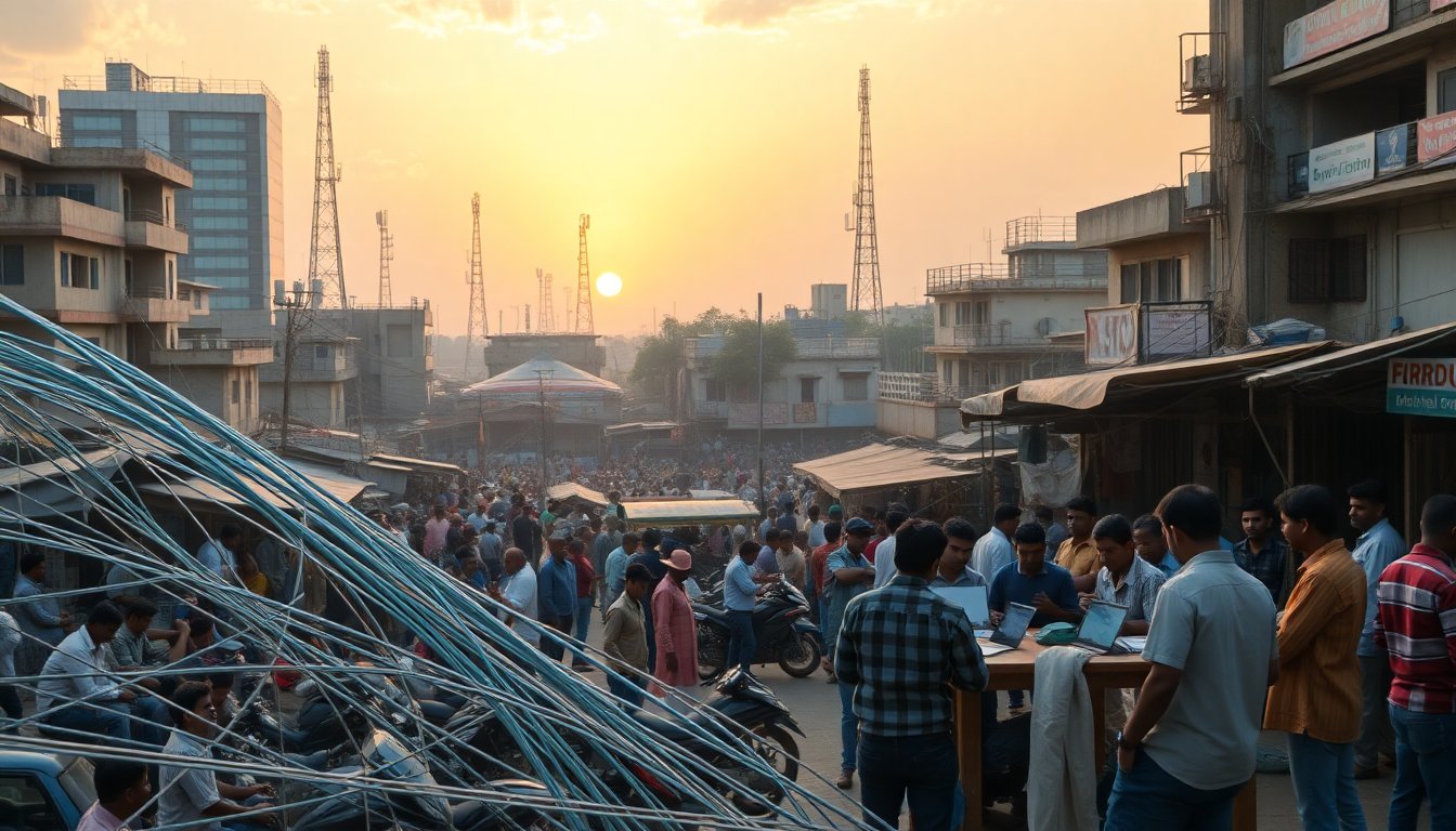 L’importanza dell’infrastruttura digitale in India per l’accesso e lo sviluppo dell’intelligenza artificiale