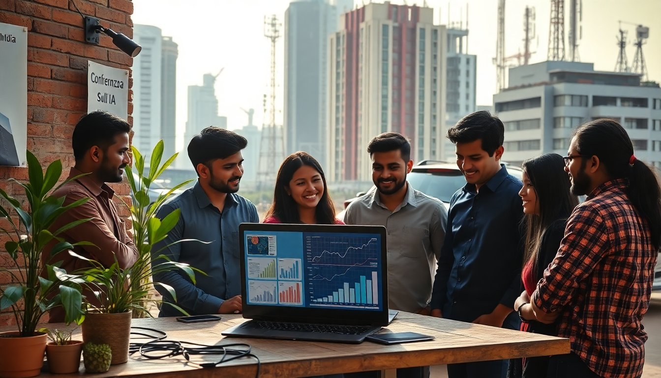 L’influenza dell’infrastruttura digitale in India sull’intelligenza artificiale per tutti