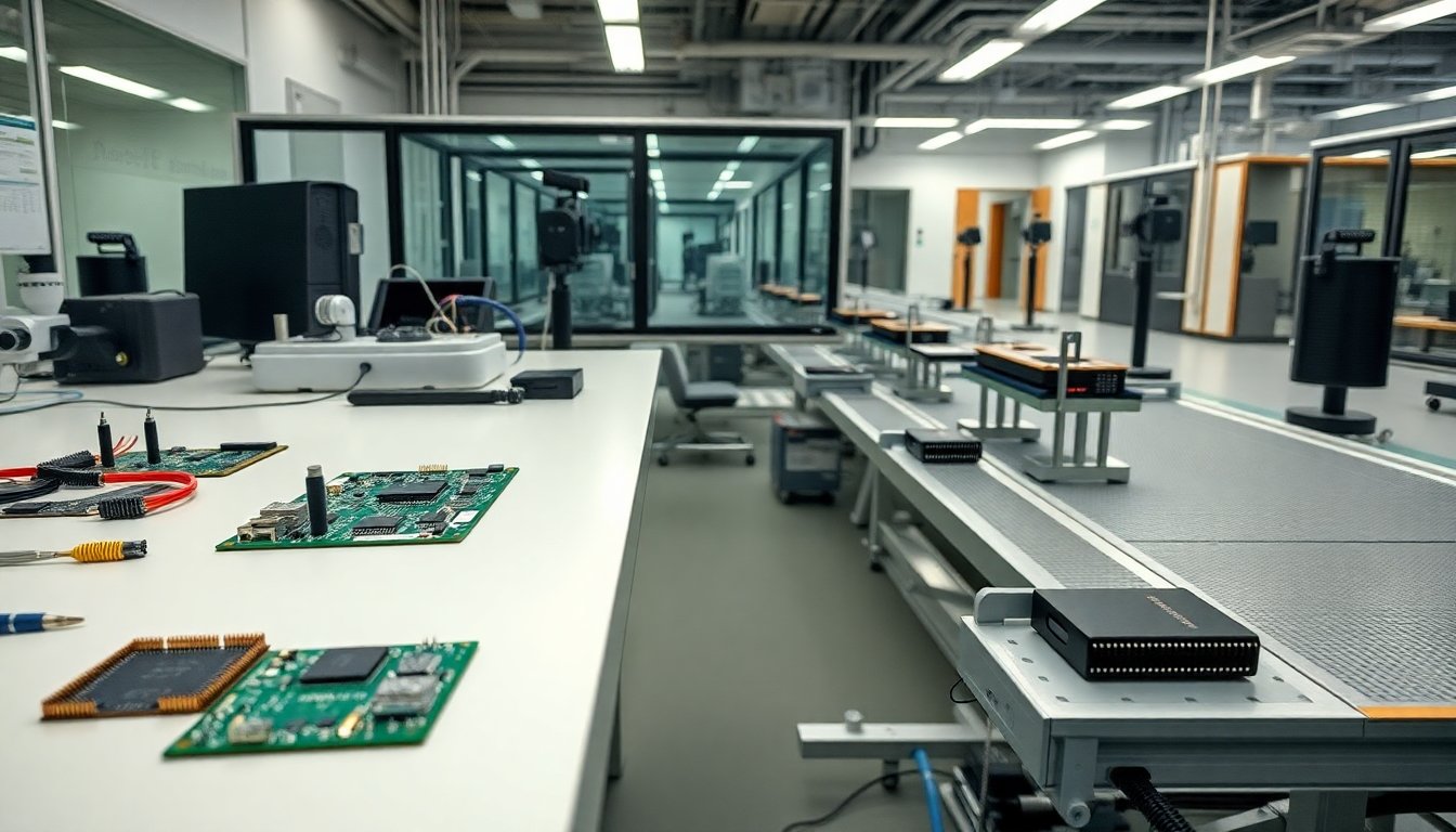 nokia a oulu: centro europeo per radio, chip e produzione integrata