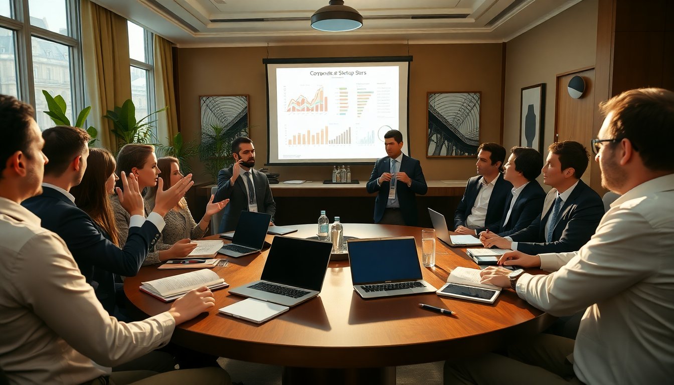Scoperte Innovativa dalle Aziende Pioniere ai Corporate Startup Stars