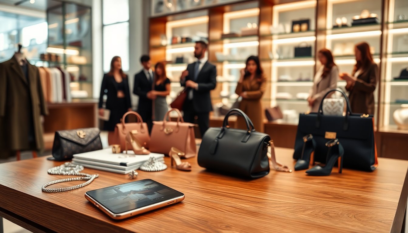 Shopping in diretta: la nuova frontiera del lusso nell’e-commerce