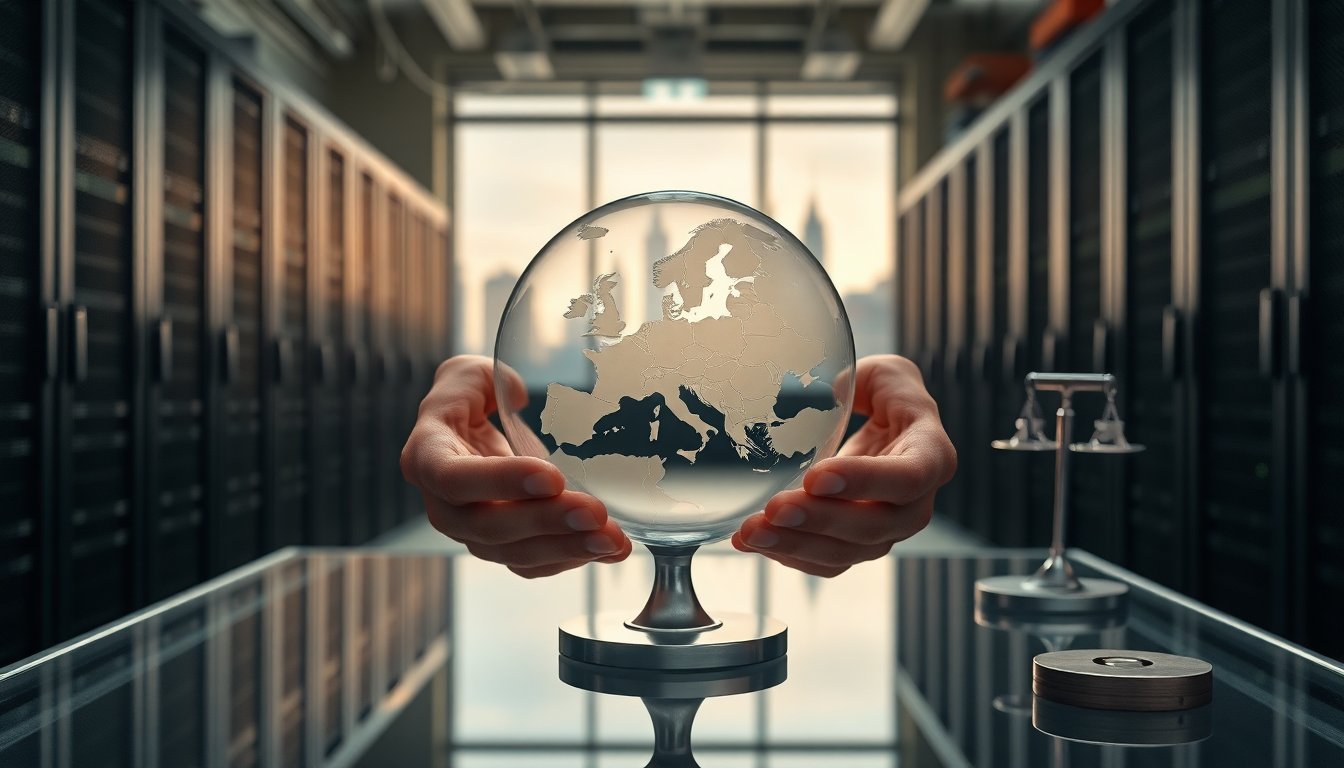 Cloud europeo e regole: come l’UE difende la sovranità digitale