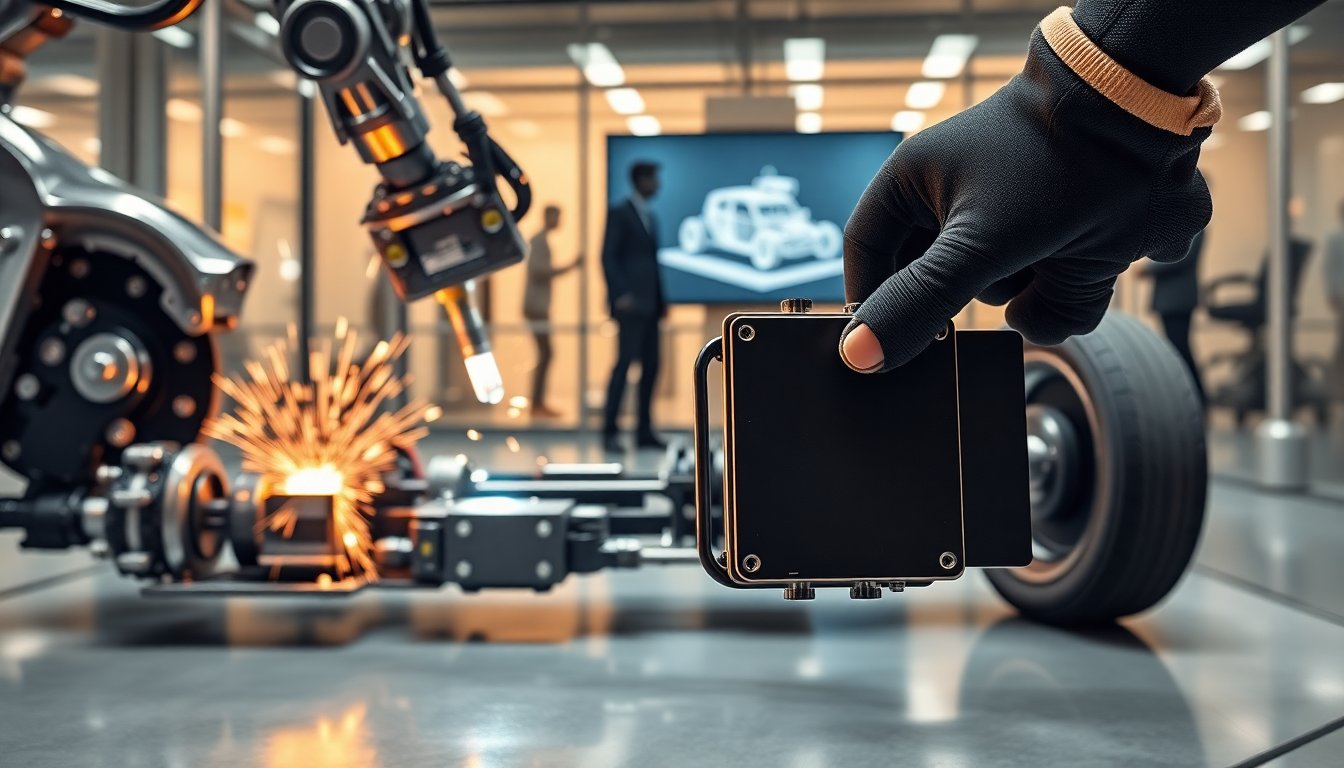 Come le nuove regole cinesi e la physical AI stanno cambiando automotive e manifattura