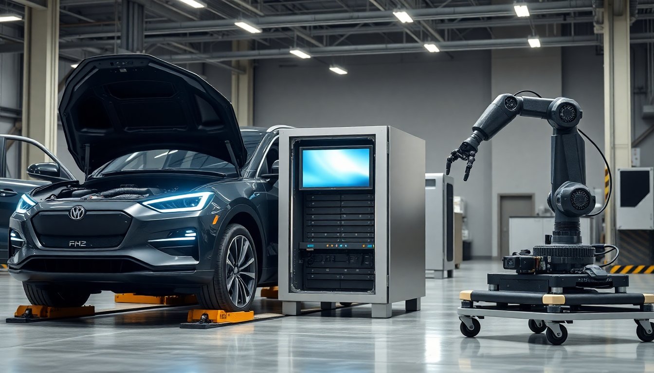 Come Nvidia e Fanuc abilitano mobilità intelligente e robotica adattiva