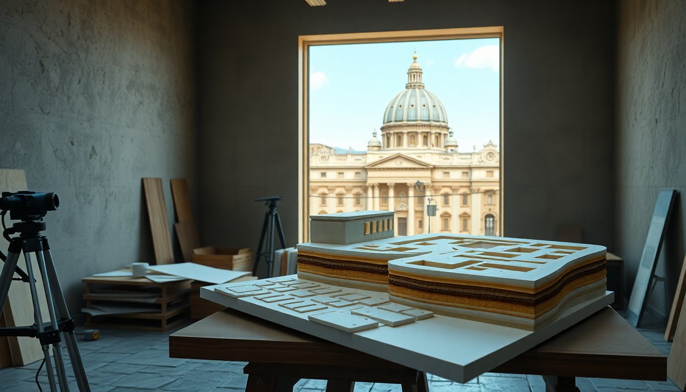 Digital twin integrale di San Pietro: come Eni e la Fabbrica innovano la tutela