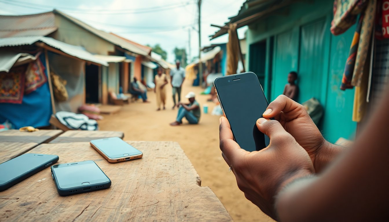 Domanda di banda in Nigeria e il paradosso del benessere digitale