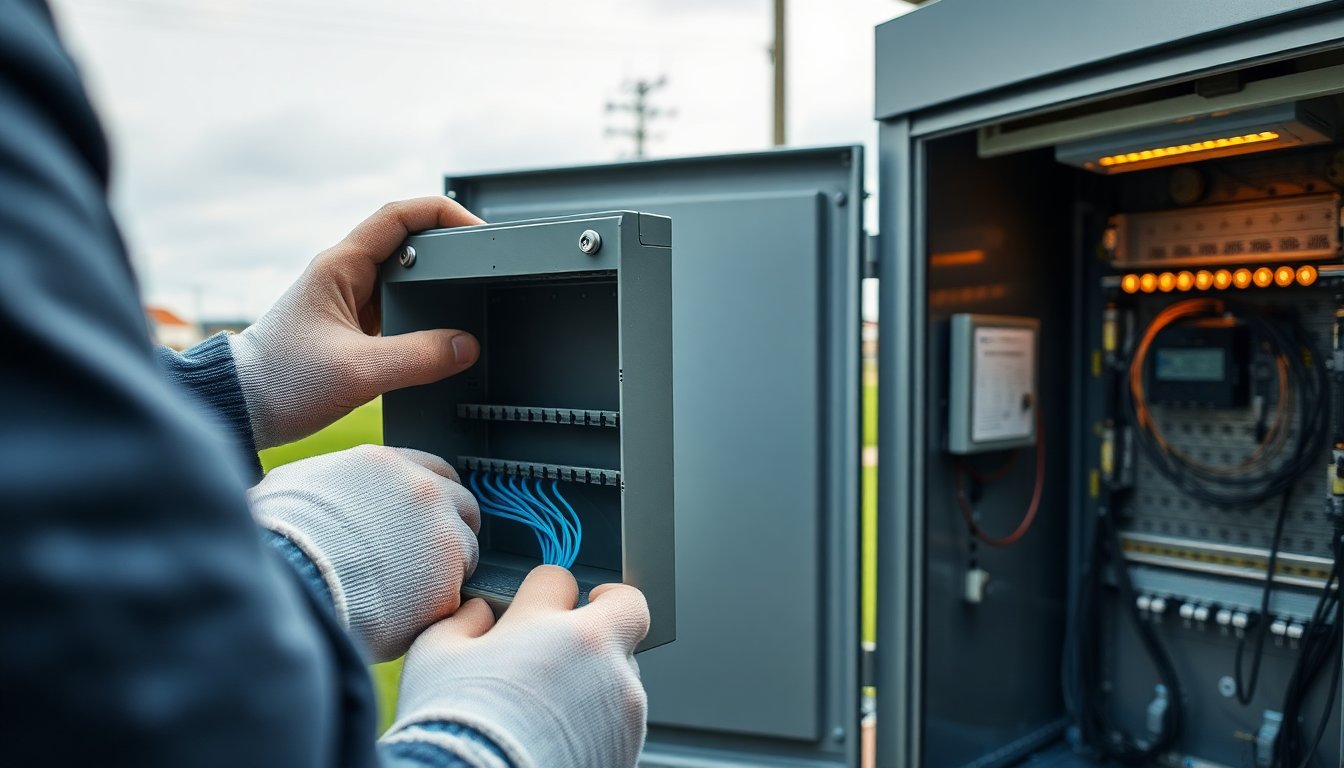 Fibra ottica e sostenibilità: risparmio energetico e vantaggi strategici