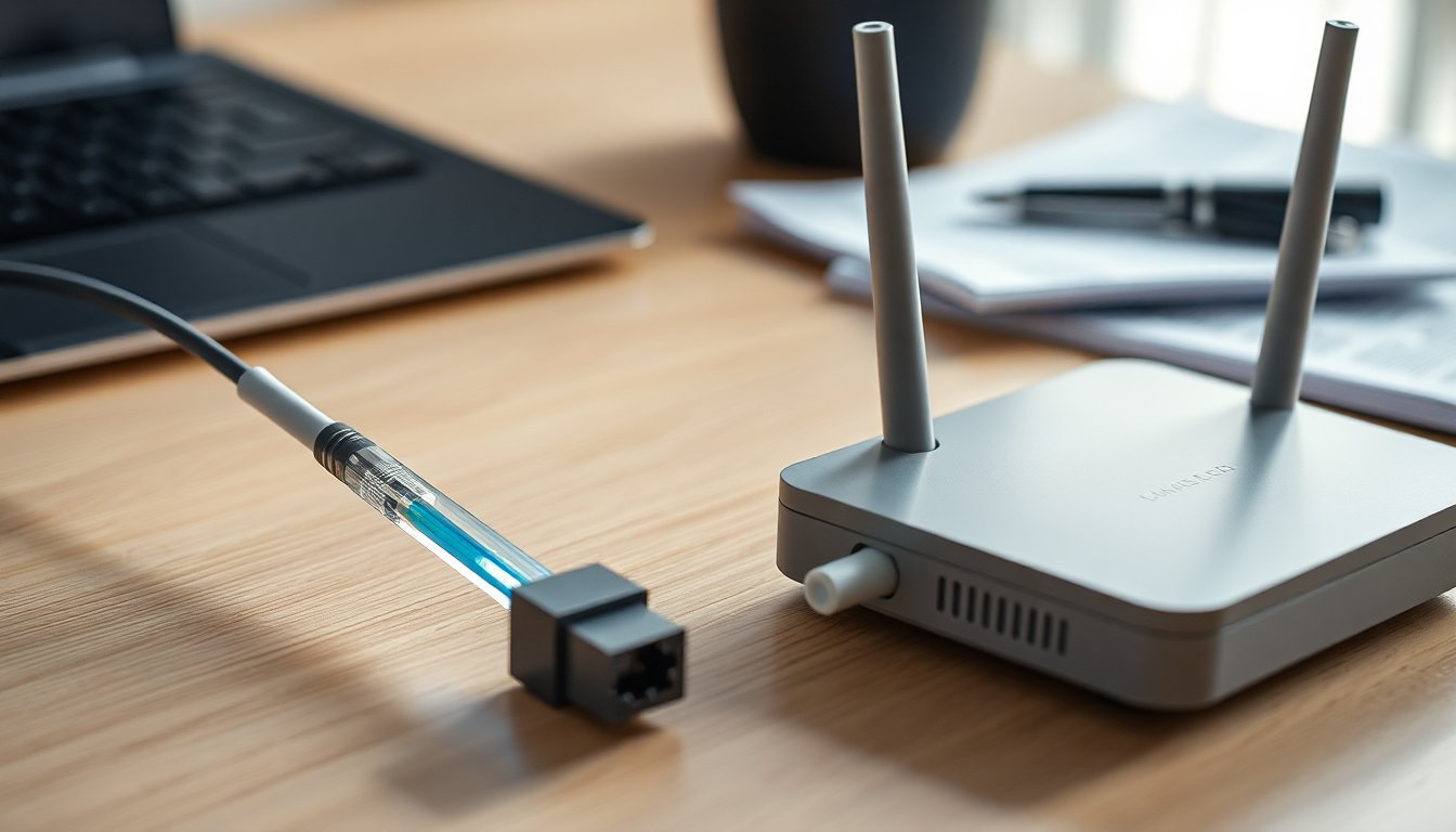 Fibra, wifi 7 e offerta convergente: guida per professionisti in regime forfettario