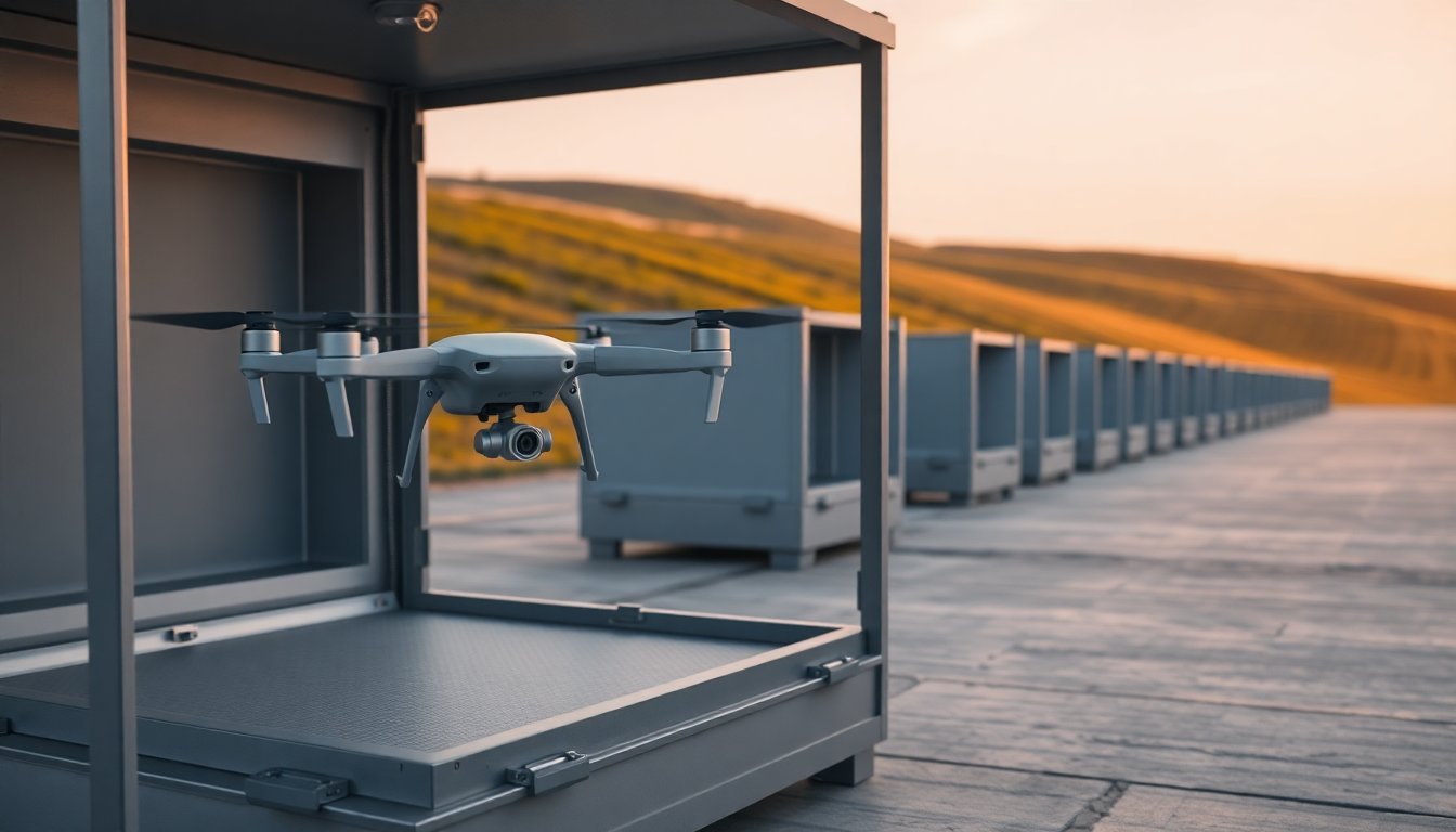 Finanziamento da 15 milioni per Dronus: NEST al centro della crescita internazionale