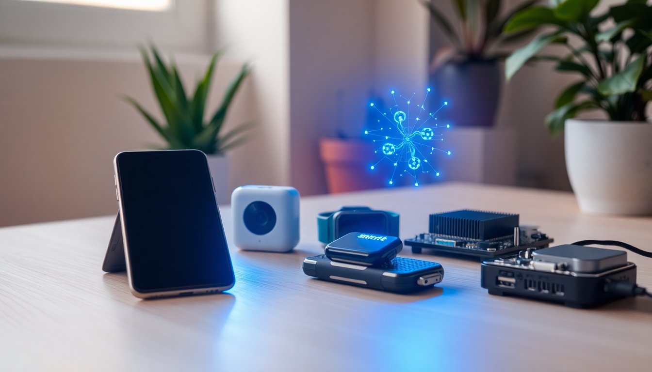 Intelligenza artificiale edge per dispositivi: vantaggi e casi d’uso