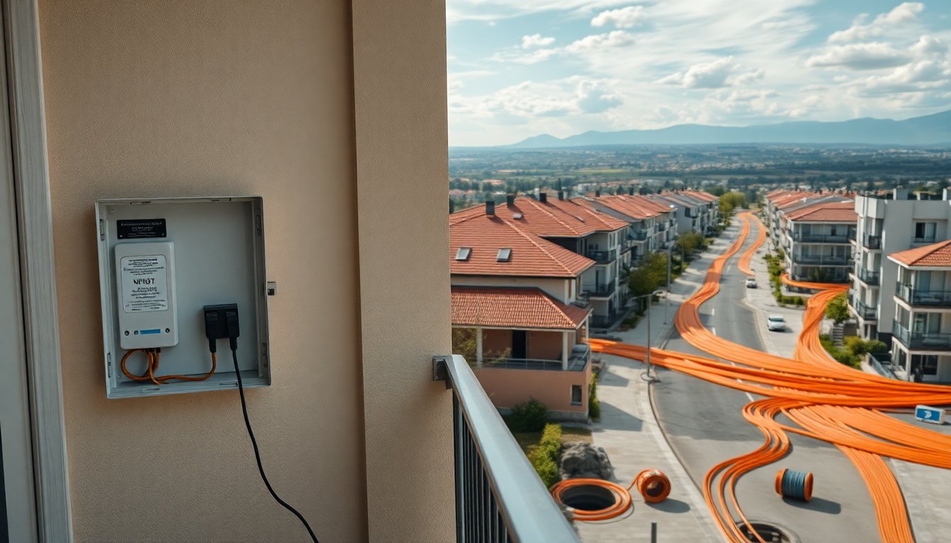 Italia avanza sulla fibra: copertura elevata, adozione ancora da accelerare