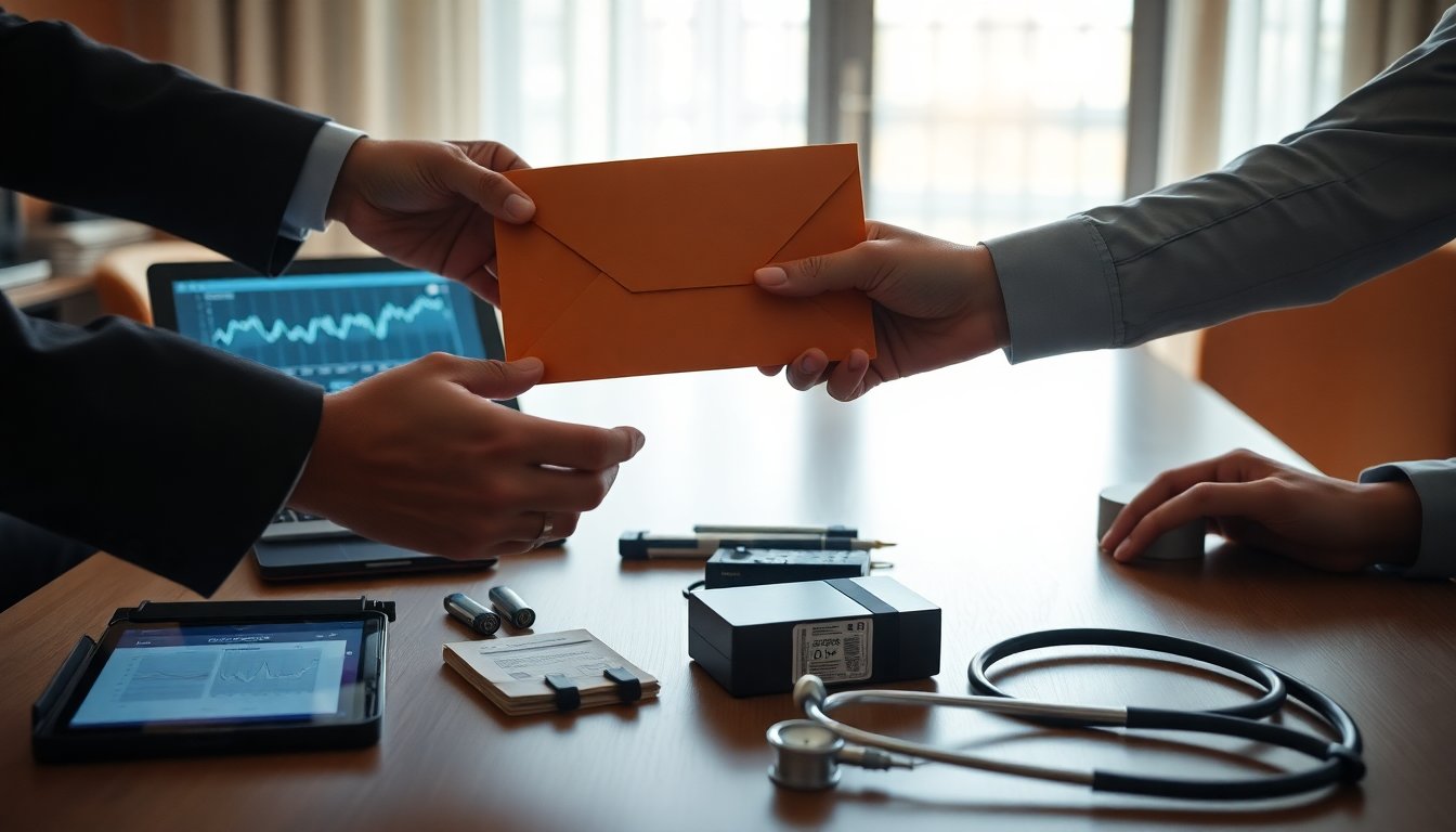 La nuova leva dei finanziamenti: dati sanitari digitali e politica estera