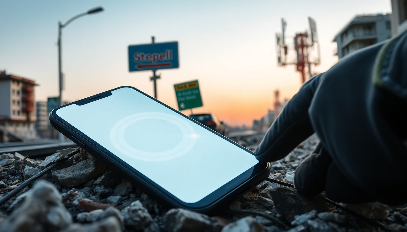 Perché la connettività direct-to-cell via satellite è strategica per le emergenze