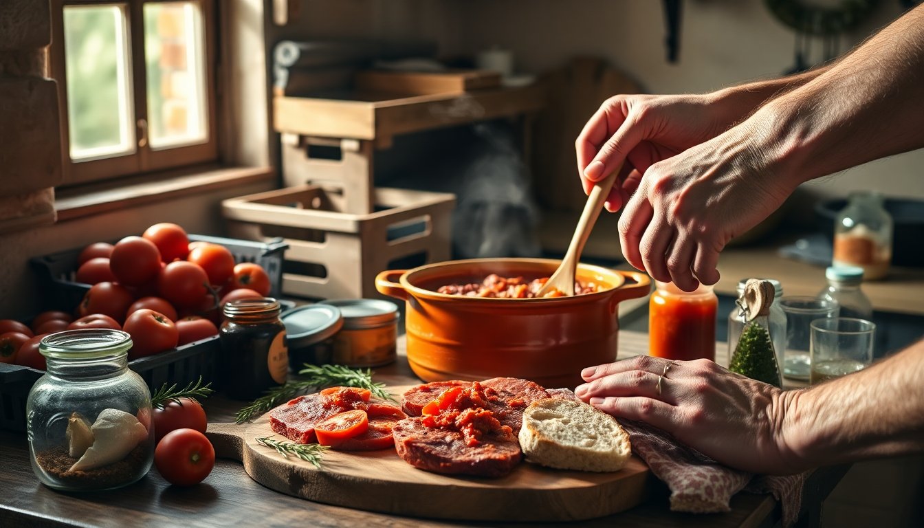 Ragù tradizionale e filiera corta: un sapore che racconta il territorio