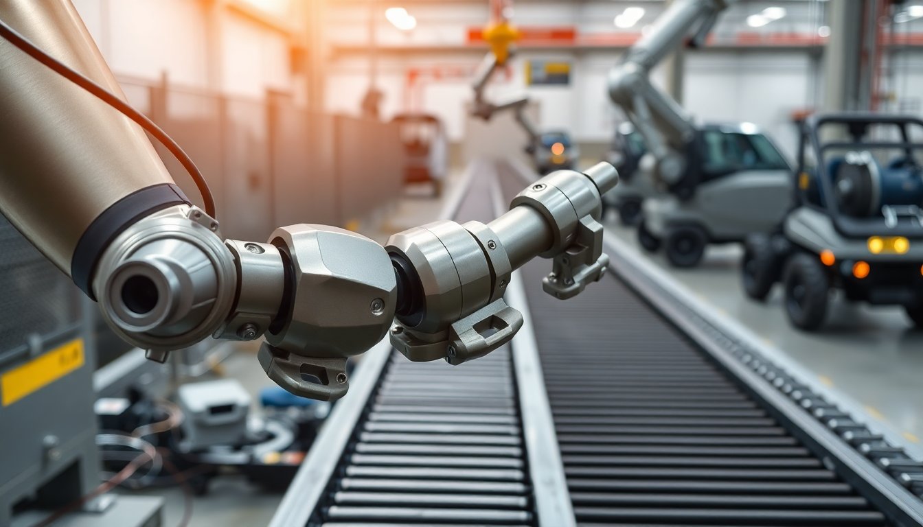 Robotica avanzata e automazione per l’industria 4.0: opportunità e casi pratici