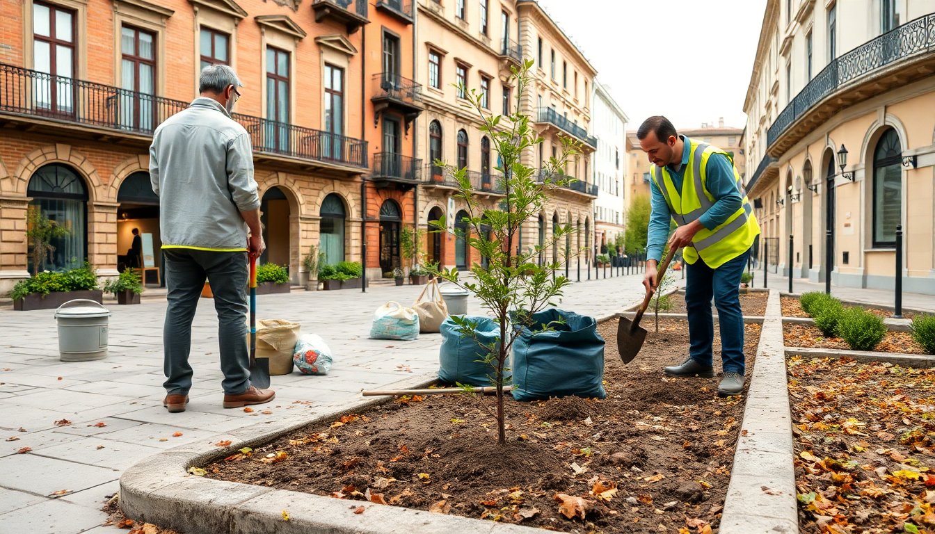 Servizi e competenze dell’assessorato al verde, legalità e partecipazione