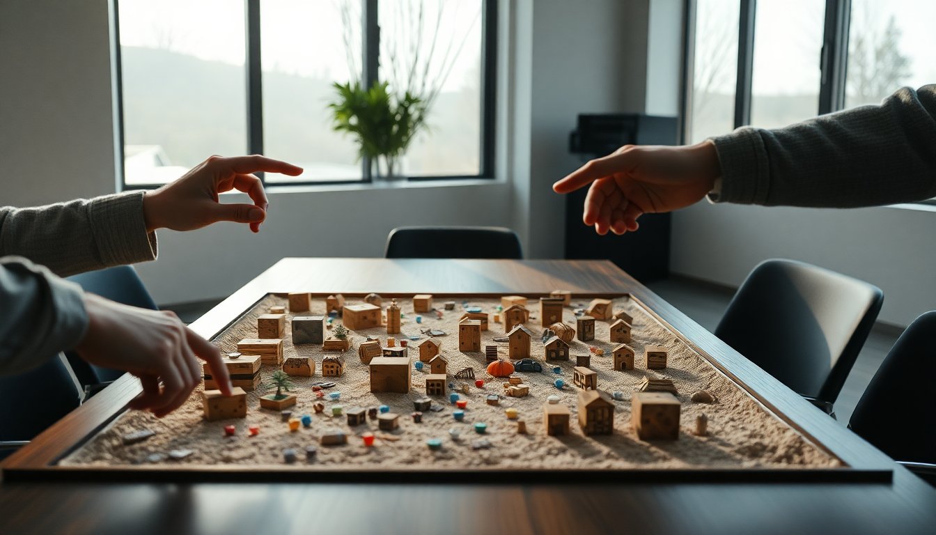 Società AI simulate: come gli agenti generativi rimodellano ricerca e decisioni aziendali