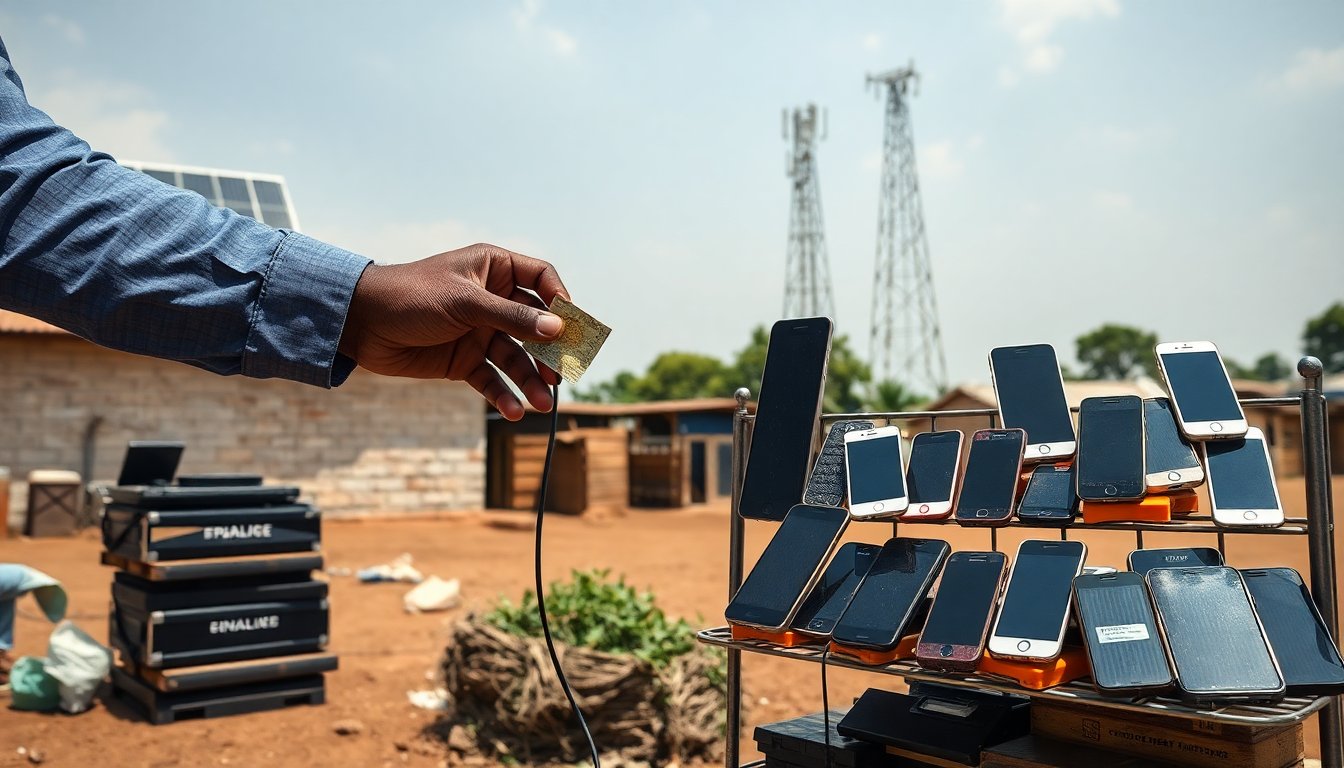 Soluzioni energetiche e finanziamenti per accelerare l’inclusione digitale in Africa