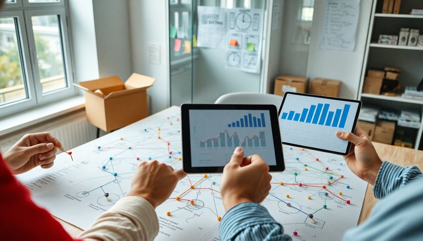 Strategie integrate per PMI: ricerca di mercato B2B e campagne digitali