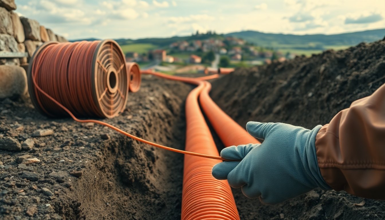 Potenziamento infrastrutturale: 1.216 km di fibra e connettività a 1 Gbit/s per 183 comuni
