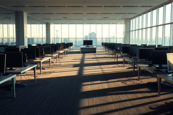 Allarme occupazione nei call center: intelligenza artificiale, ammortizzatori e proteste sindacali