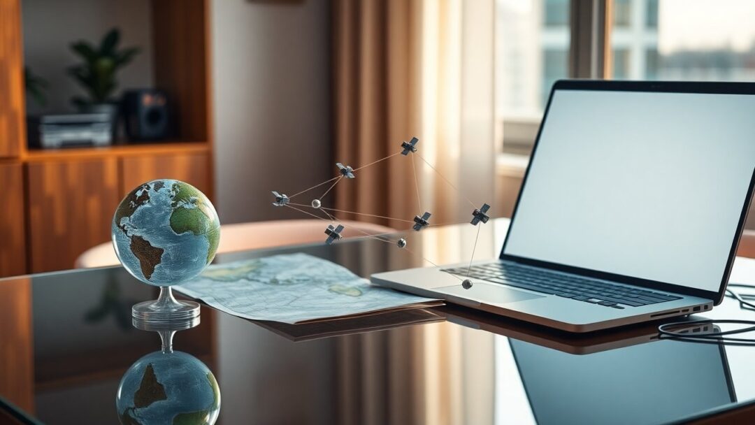 Come le mega-costellazioni in LEO stanno ridisegnando la connettività globale