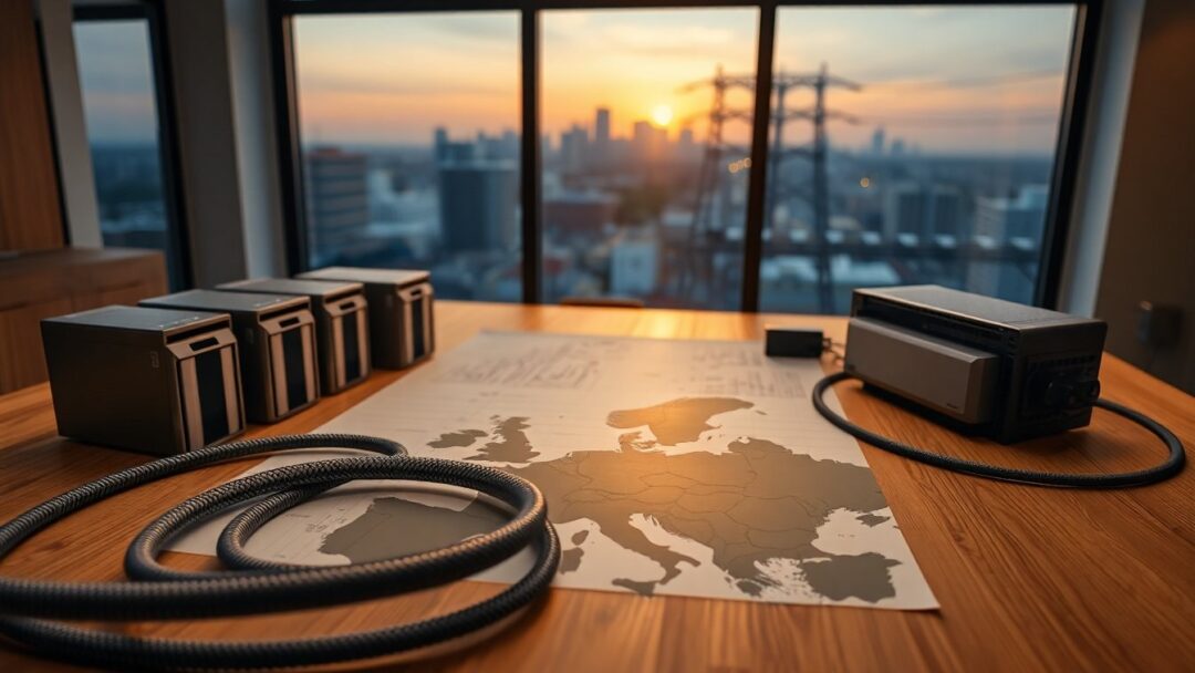 Crescita dei data center e aumento della domanda elettrica in Europa