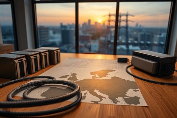 Crescita dei data center e aumento della domanda elettrica in Europa